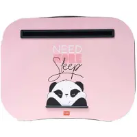 Legami Panda Laptop Briefcase Rose