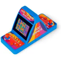 Legami Head Arcade Game Retro Console Bleu One Size / EU Plug 220V
