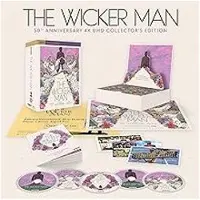 Import The Wicker Man 50th Anniversary Édition Collector Blu-ray 4K Ultra HD