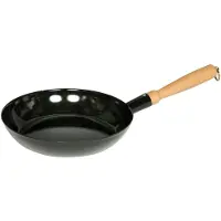 Riess - Poêle à frire en bois noir émail 26cm