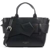 Ted Baker sac à main sac à épaule bandoulière Jimsie Mini Knot Bow Bag Black noir