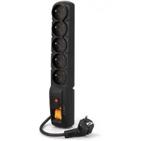 Acar Multiprise F5 Pro 5 Prises Avec Interrupteur