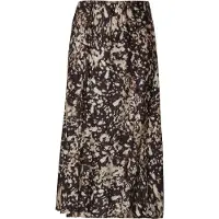 ONLY Carmakoma Jupe beige / noir