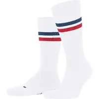 Falke Chaussettes Falke Unisexe Dynamic White Blue Red-Taille 46 - 48
