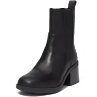 Timberland pour femme. TB0A424XW021 Bottes Chelsea Bellevaux en cuir noir (41.5 W), 3 à 5 cm, Aucun, Casuel