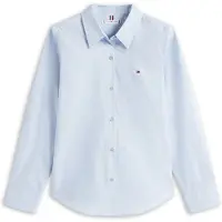 Tommy Hilfiger Chemisier 'Ess' bleu clair