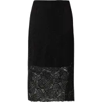 ONLY Jupe 'CARCALLIOPE' noir