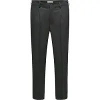 Only & Sons Pantalon à pince 'ONSMiro' gris foncé