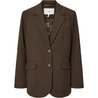 Y.A.S Blazer 'YASREEMAJ' chocolat