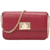 Furla Sac à bandoulière rouge