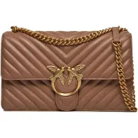 Pinko Love One Classic Dc Sheep Couleur Marron