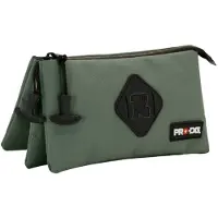 KARACTERMANIA Smart Khaki Pro Dg Triple Pocket Trousse à crayons Vert Homme Vert One Size