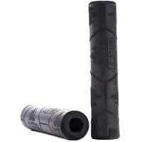 Tune Angriff Grips Noir 130 mm