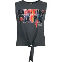 Linkin Park Top de - Amplified Collection - New Divide - M - L - pour Femme - anthracite - Taille L