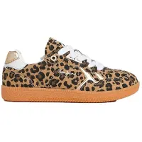 Pepe Jeans Ball Print Trainers Marron EU 32 Enfants