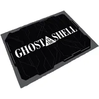 SD Toys Ghost in the Shell Fussmatte Logo 40 x 60 cm