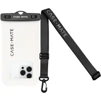 Case Mate Etui étanche waterproof pour téléphone mobile Blanc et noir