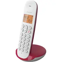 Logicom Téléphone fixe sans fil - - DECT ILOA 150 SOLO - Framboise - Sans répondeur
