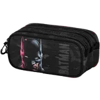 KARACTERMANIA Dc Comics Batman Face Fan Trick 2.2 Trousse Homme Noir Noir One Size