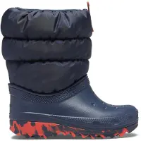 Crocs Classic Neo Puff T Boots Bleu EU 19-20 Enfants