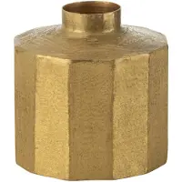 J-Line Vase carre metal or small
