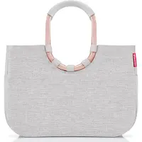 Reisenthel Cabas gris clair / rose / rouge