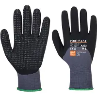 Portwest Gants de manutention résistants à l'abrasion DERMIFLEX ULTRA +