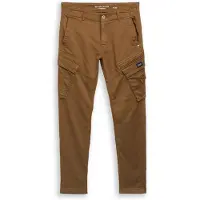 Tom Tailor Pantalon cargo caramel