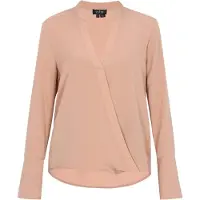 Usha Chemisier taupe
