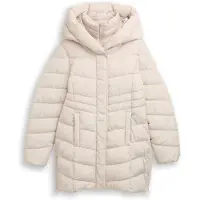 Tom Tailor Manteau d’hiver blanc naturel