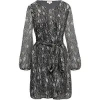 s.Oliver Robe gris foncé