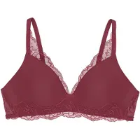 Triumph Soutien-gorge ' Amourette Charm ' rouge foncé