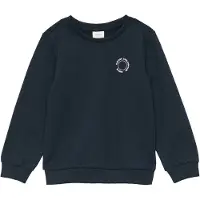 s.Oliver Sweat bleu marine / blanc