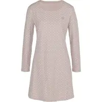 JOOP! Chemise de nuit 'Cosy' beige