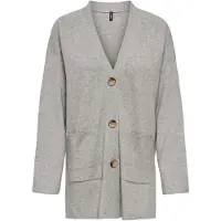 ONLY Cardigan 'ONLIBI' gris chiné