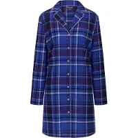 Triumph Chemise de nuit ' Boyfriend ' bleu / noir