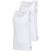 Adidas Maillot de corps blanc