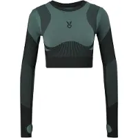 QS T-shirt vert