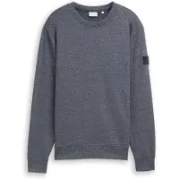 Tom Tailor 1047803 Sweatshirt Gris L Homme