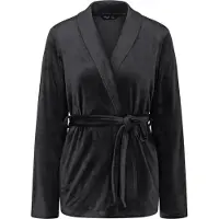 Triumph Peignoir court ' Sensual Velour Robe Top ' noir