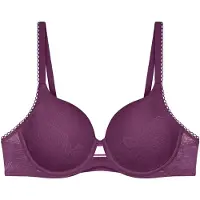 Triumph Soutien-gorge minimiseur ' Wild Rose Sensation ' violet