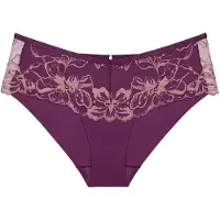 Triumph Slip ' Wild Gardenia Florale ' violet