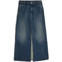 G-Star Baggy Maxi Skirt Bleu 26 Femme