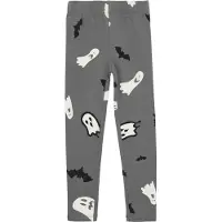 s.Oliver Leggings gris / noir / blanc