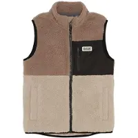 Color Kids Gilet ' COFleece Vest ' marron