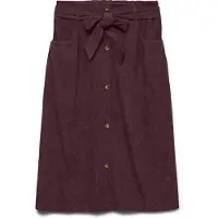 Vero Moda Jupe pourpre