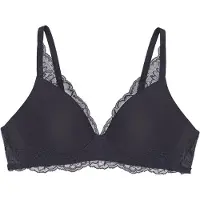 Triumph Soutien-gorge 'Amourette Charm' gris foncé / noir