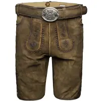Stockerpoint Pantalon folklorique 'Bertram' marron