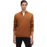 D’S Damat Pull-over cognac
