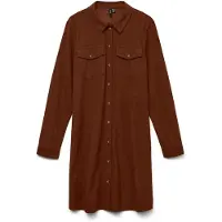 Vero Moda Robe 'VMVilja' marron